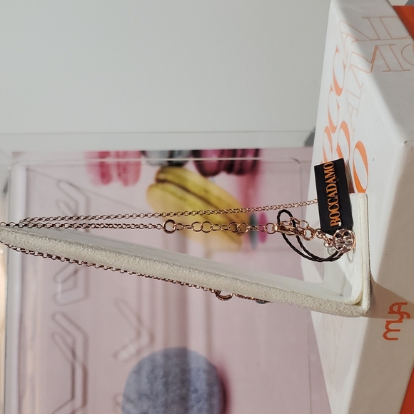 Boccadamo Women's Rose Gold Tone Necklace - Picture 3 of 4